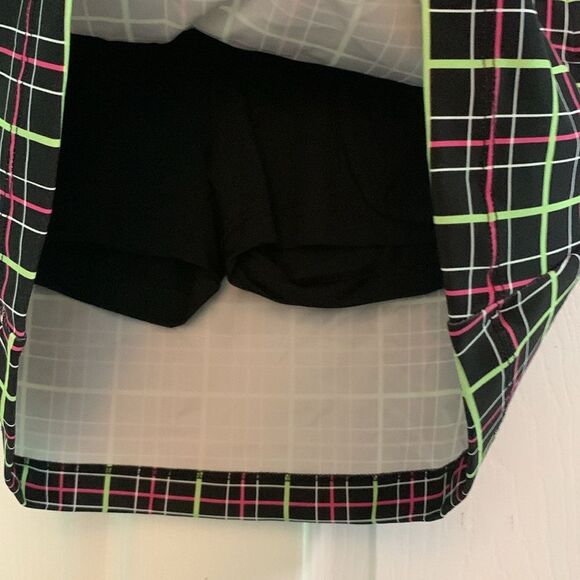 Bermuda Sands XP Pickleball/Tennis Skirt Shorts Size XS Black, Neon Green, Pink - Picture 3 of 5